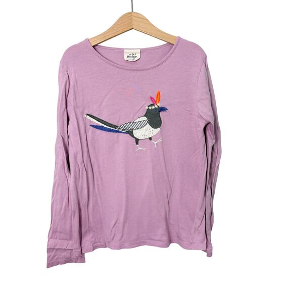 Mini Boden Bird Tee - Picture 1 of 5